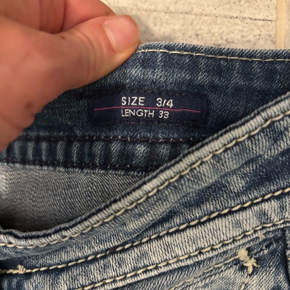 Vigoss Chelsea Slim Boot Jeans - Picture 4 of 8